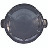 Value-Plus Gator Container Lids, For 20 gal, Flat-Top, 20.4" Diameter, Gray Value-Plus Gator Container Lids, For 20 gal, Flat-Top, 20.4" Diameter, Gray