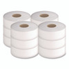 Select Jumbo Bath Tissue, Septic-Safe, 1-Ply, White, 3.3" x 2,000 ft, 12 Rolls/Carton Select Jumbo Bath Tissue, Septic-Safe, 1-Ply, White, 3.3" x 2,000 ft, 12 Rolls/Carton