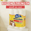 Essentials Strong Bathroom Tissue, Septic Safe, 1-Ply, White, 429/Roll, 36 Rolls/Carton