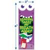 Reading Takes My Breath Away Monster Breath Scented Bookmarks, 24 Per Pack, 3 Packs Reading Takes My Breath Away Monster Breath Scented Bookmarks, 24 Per Pack, 3 Packs