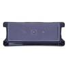 Countertop Folded Towel Dispenser, 11 x 4.38 x 7, Black Pearl