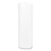 High-Density Commercial Can Liners, 45 gal, 16 mic, 40" x 48", Clear, Interleaved Roll, 25 Bags/Roll, 10 Rolls/Carton