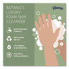 Botanics Luxury Foam Skin Cleanser, Fresh Scent, 1,200 mL Refill, 4/Carton