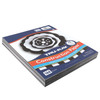 Premium Construction Paper, Heavyweight, Black & White, 9" x 12", 144 Sheets Per Pack, 3 Packs