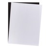 Premium Construction Paper, Heavyweight, Black & White, 9" x 12", 144 Sheets Per Pack, 3 Packs