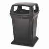 Ranger Fire-Safe Container, 45 gal, Structural Foam, Black