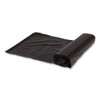 High-Density Commercial Can Liner Value Pack, 56 gal, 19 mic, 43" x 46", Black, Interleaved Roll, 25 Bags/Roll, 6 Rolls/CT
