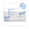 Slimfold Towels, 1-Ply, 7.5 x 11.6, White, 90/Pack, 24 Packs/Carton