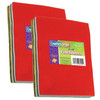 Felt Sheets, 7 Assorted Colors, 9" x 12", 1 lb. Per Pack, 2 Packs