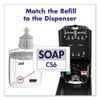 HEALTHY SOAP Mild Foam Refill, For CS6 Dispensers, Fragrance-Free, 1,200 mL, 2/Carton