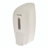 Surface Mounted Soap and Hand Sanitizer Dispenser, 27 oz, 4.1 x 4.6 x 9.6, White