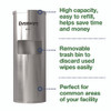 Stainless Steel Wet Wipe Stand, 15 x 15 x 37.25, Stainless Steel