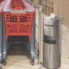 Stainless Steel Wet Wipe Stand, 15 x 15 x 37.25, Stainless Steel