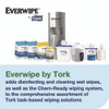 Stainless Steel Wet Wipe Stand, 15 x 15 x 37.25, Stainless Steel