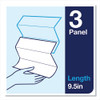Advanced Multifold Hand Towel, 1-Ply, 9 x 9.5, White, 250/Pack, 16 Packs/Carton