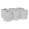 Universal Hand Towel Roll, 1-Ply, 7.88" x 800 ft, White, 6 Rolls/Carton