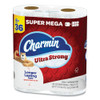 Ultra Strong Bathroom Tissue, Super Mega Rolls, Septic Safe, 2-Ply, White, 363 Sheet Roll, 6 Rolls/Pack, 3 Packs/Carton