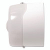 SofPull Mini Centerpull Single-Roll Bath Tissue Dispenser, 8.75 x 7 x 9, White