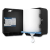 SofPull CenterPull Hand Towel Dispenser, 9.63 x 8.88 x 10.94, Black