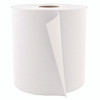 Select Roll Paper Towels, 1-Ply, 7.88" x 1,000 ft, White, 6/Carton