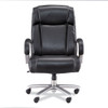 Lineage Big and Tall High Back Task Chair, Supports Up to 500 lb, 20.5" to 24.25" Seat Height, Black Seat, Chrome Base