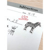 Safari Stickers, 120 Per Pack, 12 Packs Safari Stickers, 120 Per Pack, 12 Packs