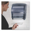 Classic Integra Lever Roll Towel Dispenser, 11.5 x 11.25 x 13.5, Black
