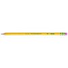 Pencils, #2 Soft, Yellow, Presharpened, 18 Per Pack, 2 Packs