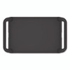 Three-Shelf Service Cart, Metal/Plastic, 3 Shelves, 300 lb Capacity, 20" x 34" x 37.92", Black Three-Shelf Service Cart, Metal/Plastic, 3 Shelves, 300 lb Capacity, 20" x 34" x 37.92", Black