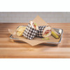 Grease-Resistant Food Wrap, 12 x 12, Black Check, 5,000/Carton