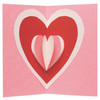 Construction Paper, Heavyweight, Valentine Assortment, 9" x 12", 150 Sheets Per Pack, 3 Packs