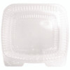 Handi-Lock Single Compartment Food Container, 60 oz, 8.63 x 3 x 9, Clear, Plastic, 200/Carton