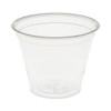 EarthChoice Recycled Clear Plastic Cold Cups, 9 oz, Clear, 975/Carton