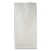 Grocery Paper Bags, #6 Size, 5.88" x 3.63" x 11", White, 500/Bundle Grocery Paper Bags, #6 Size, 5.88" x 3.63" x 11", White, 500/Bundle