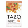 Tea Bags, Wild Sweet Orange, 20/Box, 6 Boxes/Carton