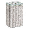PerfecTouch Paper Hot Cups, 12 oz, Coffee Haze Design, Individually Wrapped, 1,000/Carton