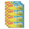 Zipper Food Storage Plastic Bags, Snack Size, 3.25 x 6.63 x 9.31, Clear, 50 Bags/Box, 12 Boxes/Carton