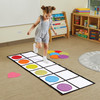 Elkonin Box Floor Mat Activity Set Elkonin Box Floor Mat Activity Set
