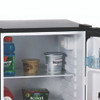 3.2 Cu. Ft Superconductor Refrigerator, Black