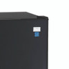 3.2 Cu. Ft Superconductor Refrigerator, Black