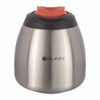 1.9 Liter Thermal Carafe, Stainless Steel/Black/Orange (Decaf)