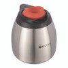 1.9 Liter Thermal Carafe, Stainless Steel/Black/Orange (Decaf)