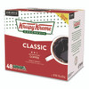 Classic Coffee K-Cups, Medium Roast, 0.33 oz, 48/Box