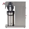 AXIOM DV-APS Airpot System, 12 Cups, Silver/Black