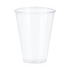 Ultra Clear PET Cups, Tall, 9 oz, Plastic, 50/Bag, 20 Bags/Carton