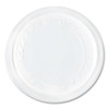 Conex Deli Container Lid, Clear, Plastic, 500/Carton