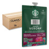 Starbucks Caffe Verona Coffee Freshpack, 76/Carton