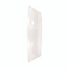 Dome Lid for Aluminum Baking Cups, 3.31" Diameter, Clear, 1,000/Carton