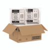 Compostable Molded Fiber Hinged Trays, ProPlanet Seal, 6.41 x 9.22 x 3, Natural, 200/Carton