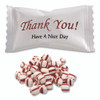 Thank You Have a Nice Day Mints, Peppermint, Individually Wrapped, 1,000/Carton
